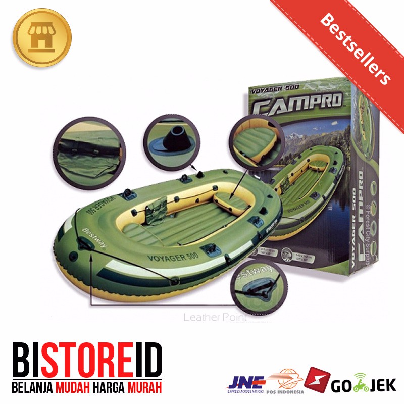 Perahu Karet Voyager 500 Bestway #65001
