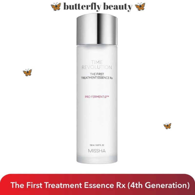 Missha Time Revolution The First Treatment Essence Rx Shopee Indonesia
