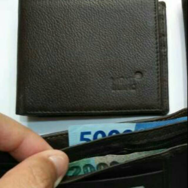 Dompet kulit asli murah