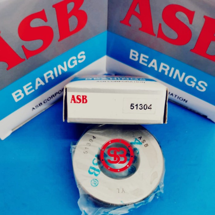 Thrust Bearing 51304 ASB