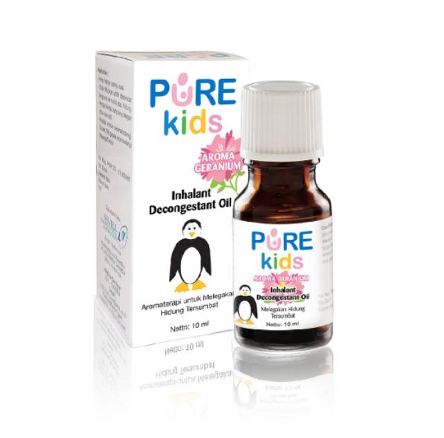 Pure kids Inhalant Decongestant Oil 10 ml / purekids inhalant 10ml