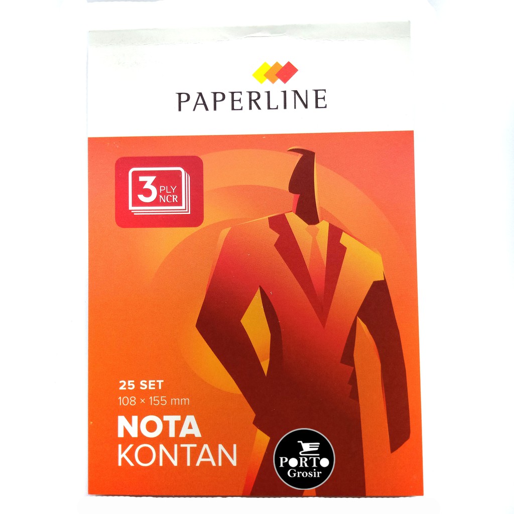 

Paperline Nota Kontan 3 Rangkap