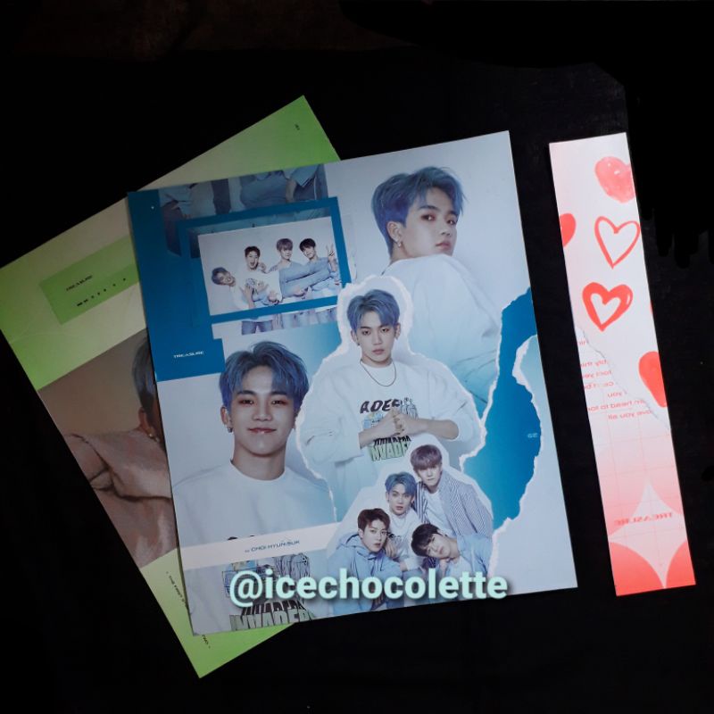 

COVER BINDER DECO ALBUM ENHYPEN / TREASURE PHOTOBOOK SAMPUL BAHAN OFFICIAL