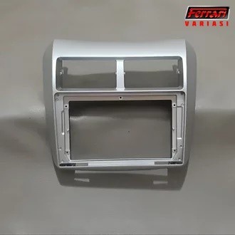 Frame cover head unit mobil toyota AGYA 7" - Ferrari variasi