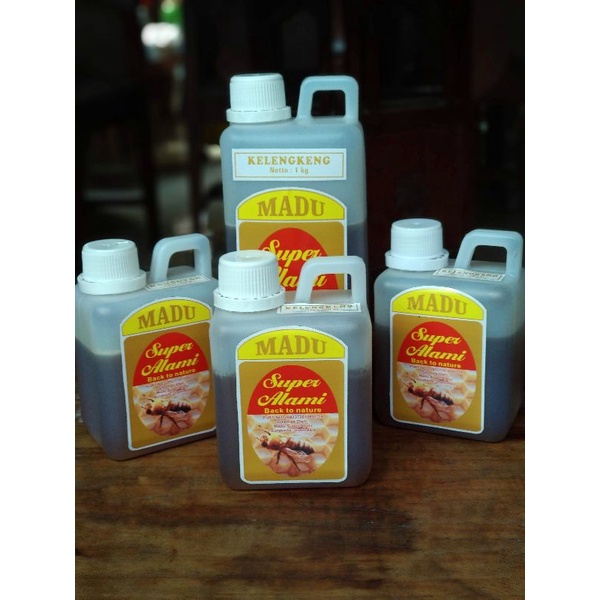 

Madu Kelengkeng royal jelly bee pollen 1 Kg