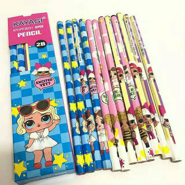 

Pensil KAYAGI 12 PCS/pensil serut/pensil 2B