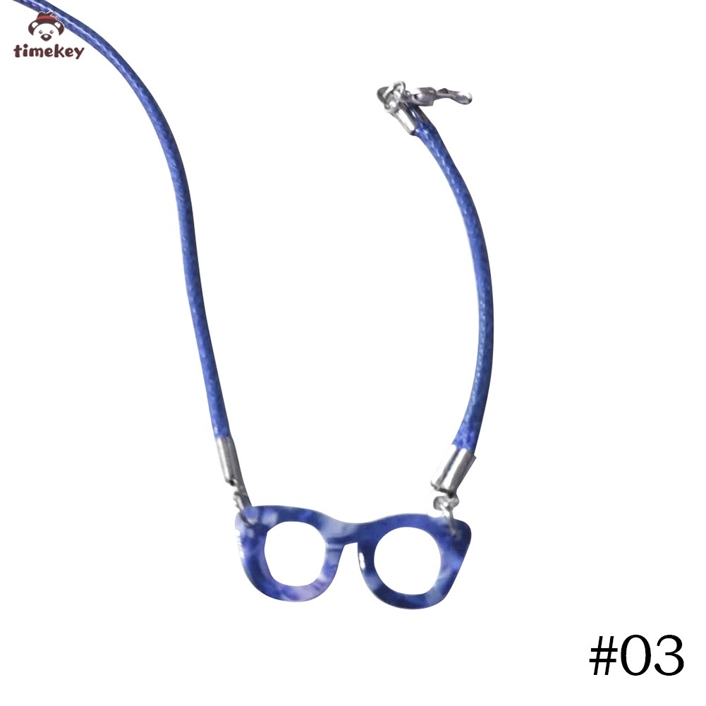 【TK】Color Waxed String Rope for Mask Eyeglasses Anti-lost Cord Child Students Mask Hanging Lanyard Anti-scratch