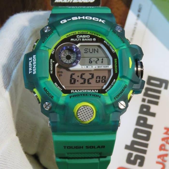 Jam Tangan Pria Casio G-Shock GW-9401KJ Green JDM Rangeman Ori BM 9400
