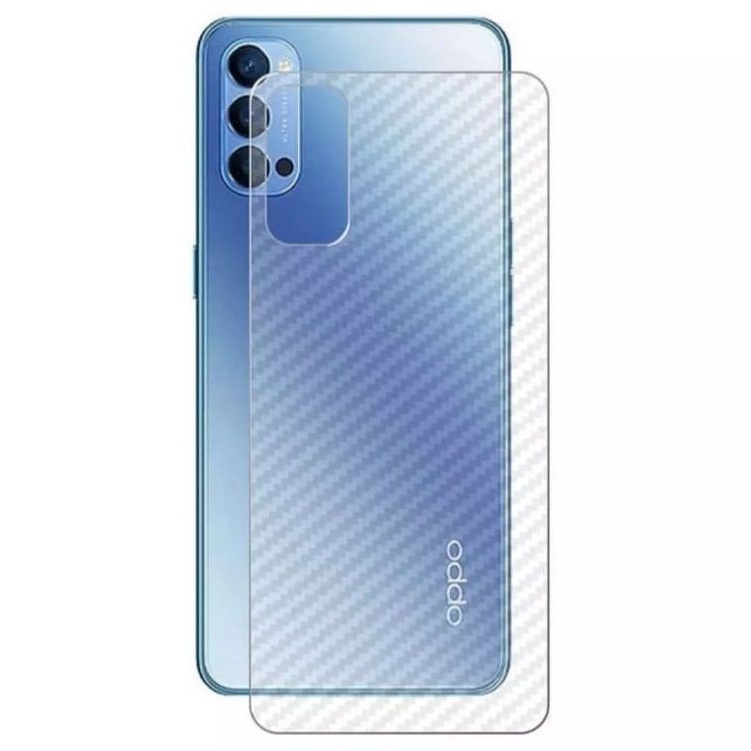 Skin Carbon Oppo Reno 2f 4 4f 4pro 5 6 4G 6 5G 3pro 3 8 5f