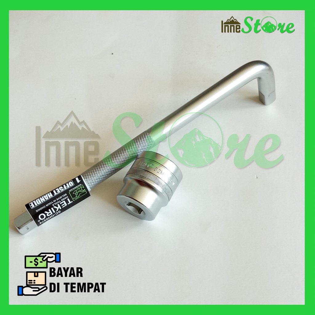Kunci CVT Tekiro Sok Set 32mm + Gagang Shock L Tekiro