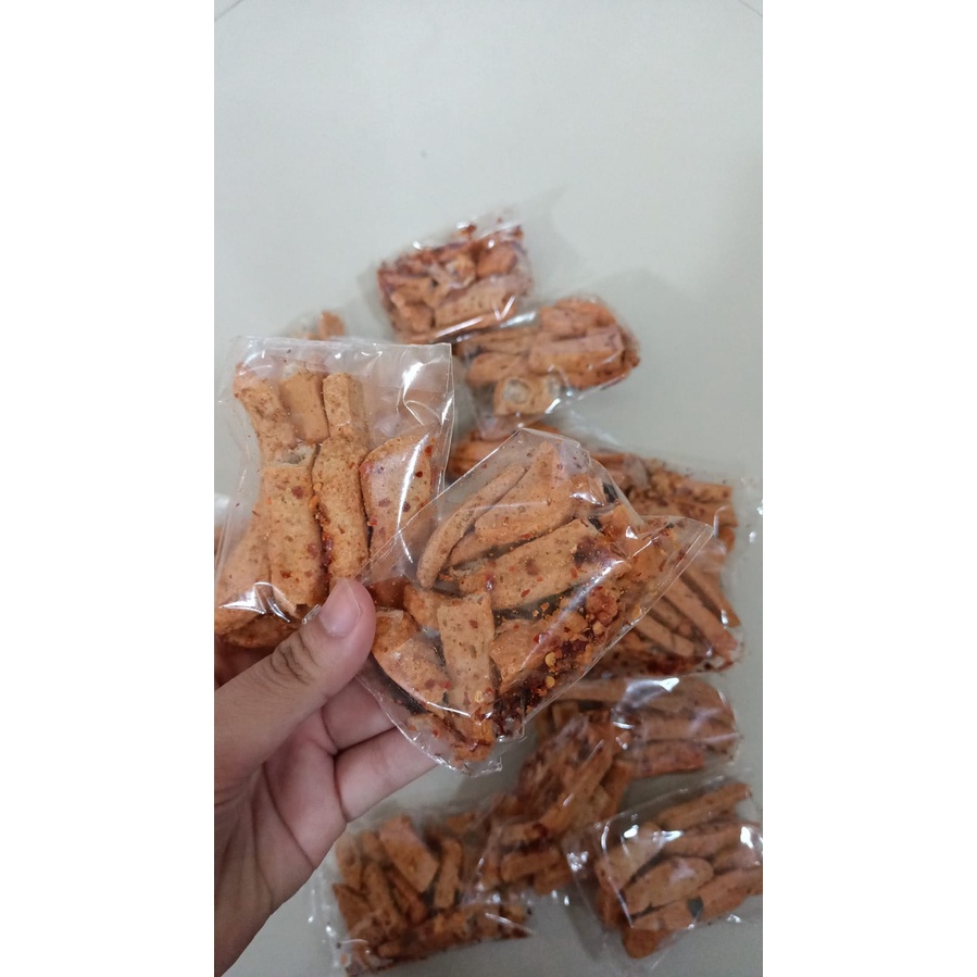 

READY STOCK!! BASRENG PEDAS DAUN JERUK 1000gr