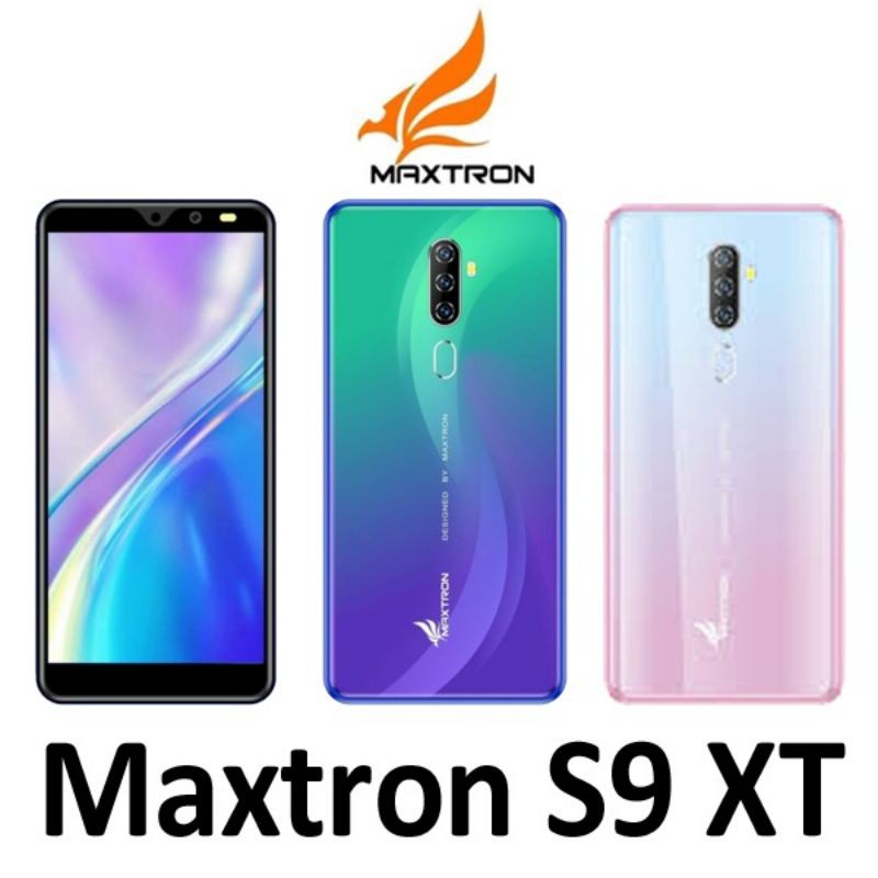 Maxtron S9 XT - RAM 4GB ROM 32GB - 6 INC -4G LTE