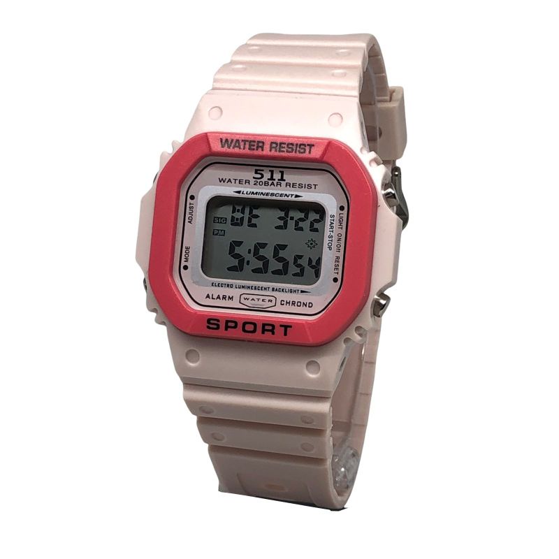 JAM TANGAN WANITA PRIA 511 DIGITAL SPORT