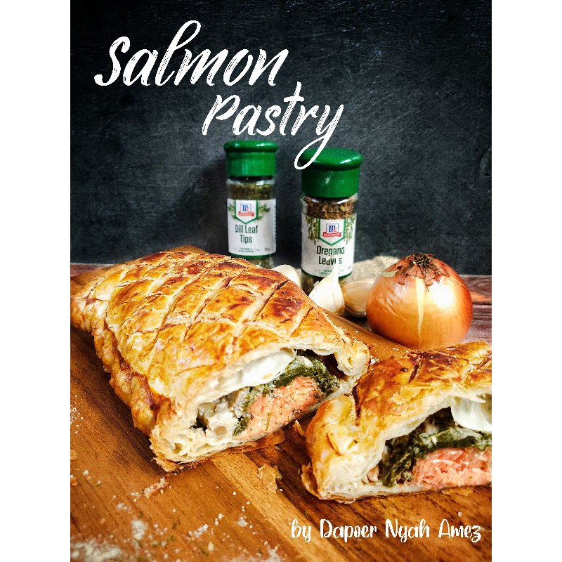 

Salmon Pastry / Salmon en Croute