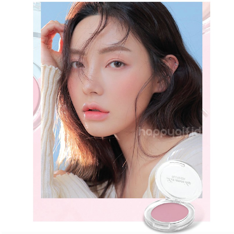 LAMEILA Blush On Palette Matte Tahan Lama Anti Air LA038 3040