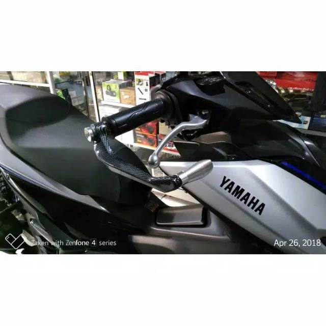 $ proguard Karbon Handguard Carbon pelindung tangan karbon universal nmax aerox cbr ninja gsx vixion cb vario mio pcx