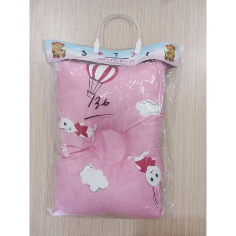 MURAH!!! BANTAL PEANG BAYI JESSI MOTIF LUCU-BANTAL BAYI ANTI PEANG-BANTAL BAYI