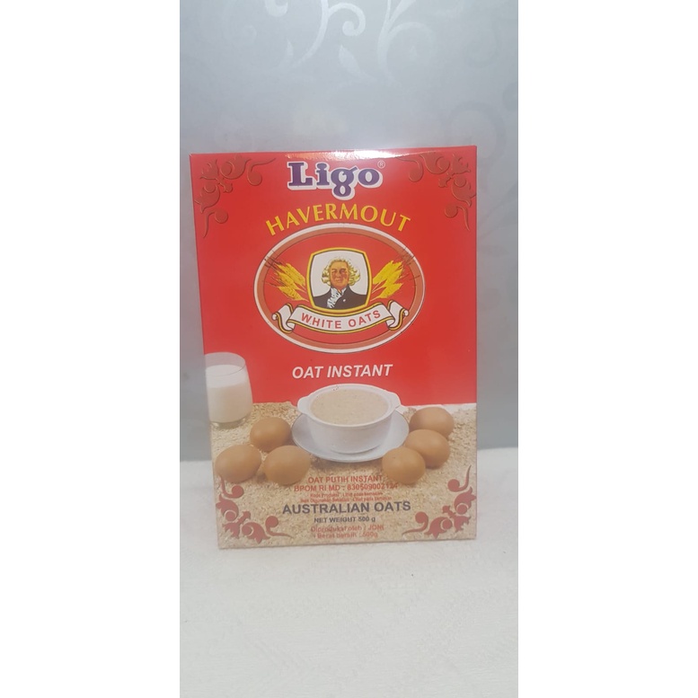 

Ligo Havermout White Oats Oat Instant 500gr