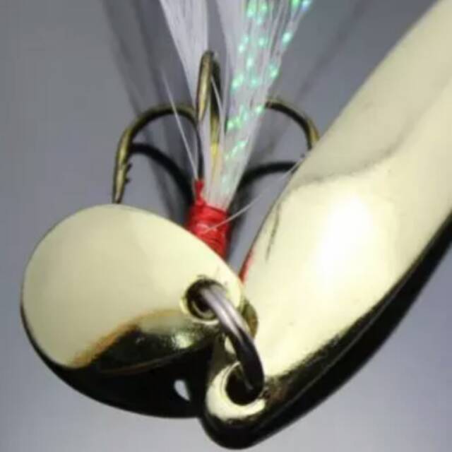 Umpan Mancing Spoon Logam