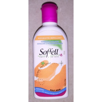 Soffel Lotion Botol 80 gram Penolak Nyamuk Jeruk MURAH (Expired Dekat)