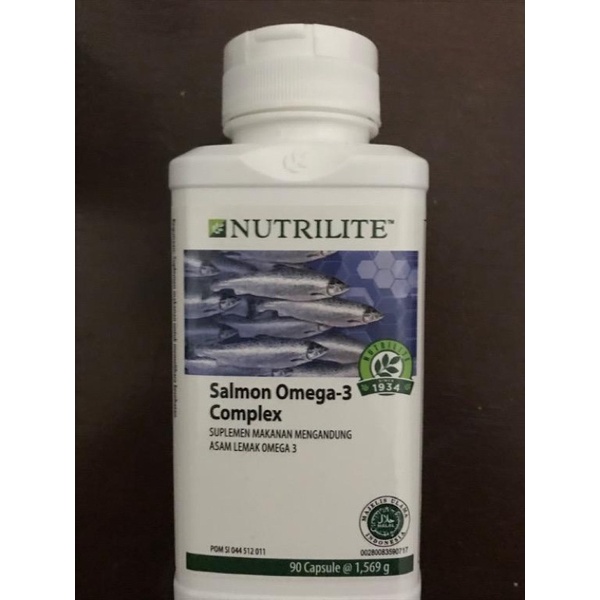Nutrilite Multivitamin Salmon Omega-3 Complex