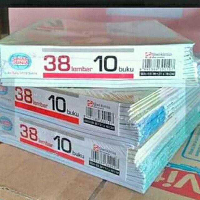 

BUKU SIDU 38LEMBAR 10BUKU