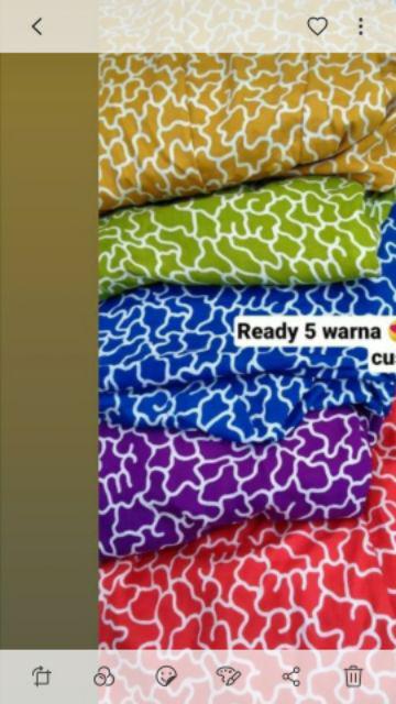 Bahan Meteran Rayon Motif Jahe