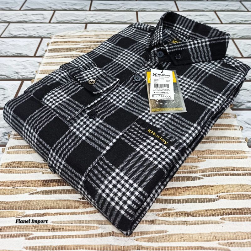 Flanel pria - kemeja Flanel pria - Flanel lengan panjang