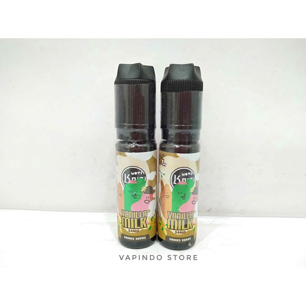 NIC 24MG SALT NICSAL99+ KUY VANILLA MILK 15ML BY MOVI SALTNIC