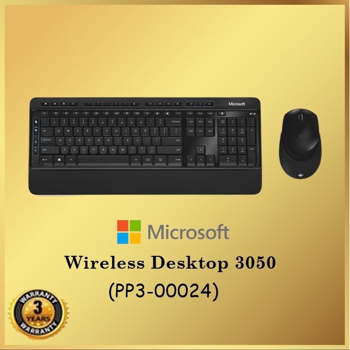 Microsoft Wireless Desktop 3050 (PP3-00024)