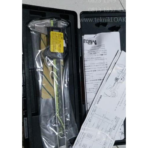 Vernier Digital Caliper Mitutoyo 300 mm | Sigmat Digital 12" Mitutoyo.
