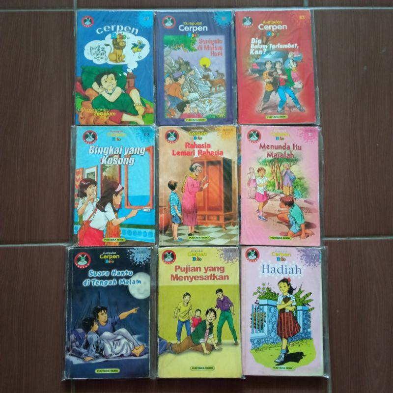 KUMPULAN CERPEN BOBO