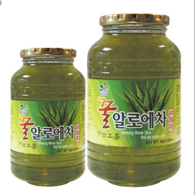 

Korean Honey Aloe Tea 1kg / Teh Aloe Vera Madu Shin Sun Mi lidah buaya