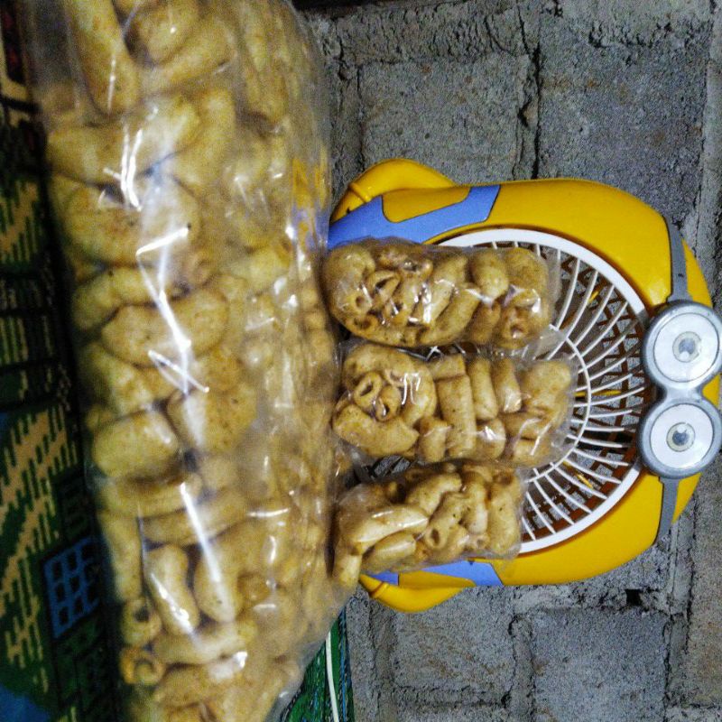 

camilan makaroni pedas