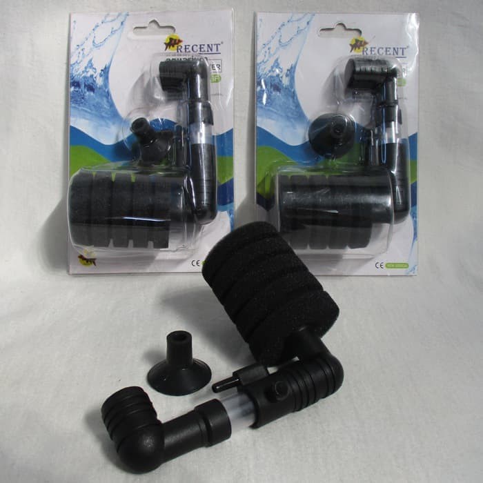 Sponge Filter RECENT AA2811 Aquarium/Saringan Air Ikan Hias Aquascape***Top