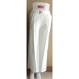 CELANA KULOT PANJANG WANITA HERMESS/CELANA KANTOR/CELANA PANJANG SCUBAPOLOS WANITA TERBARU TERLARIS-Putih