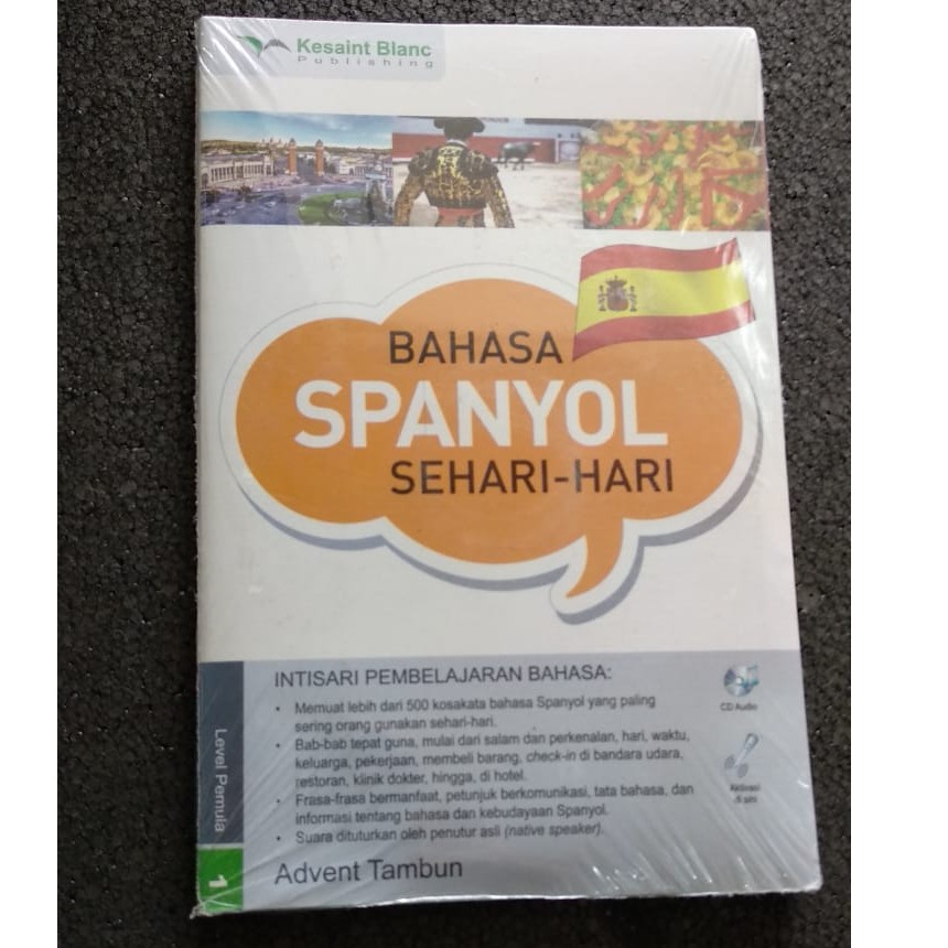 BAHASA SPANYOL SEHARI-HARI