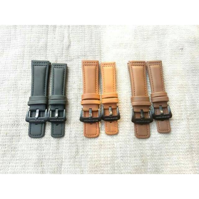 Tali Jam Tangan Kulit Seven Friday Pria & Wanita