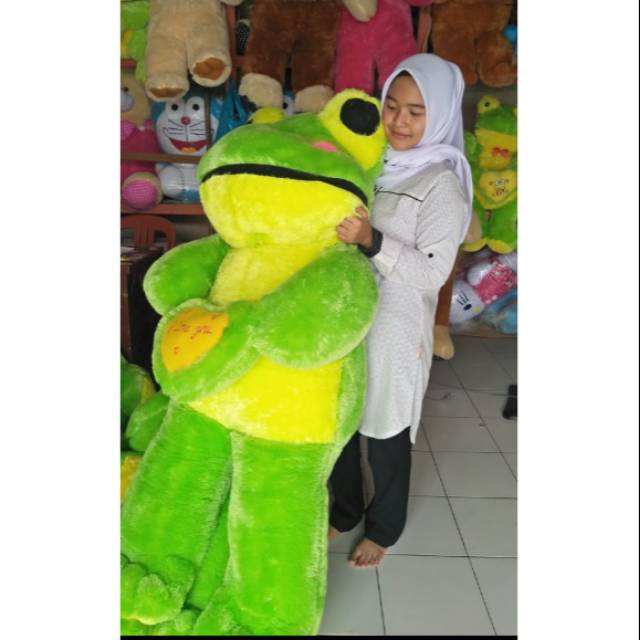 Boneka keropi super jumbo 1,5 meter