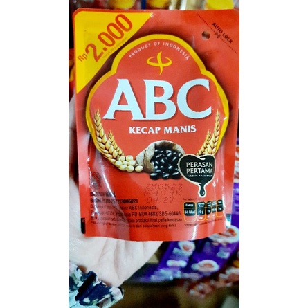 ABC Kecap Manis 60 ml