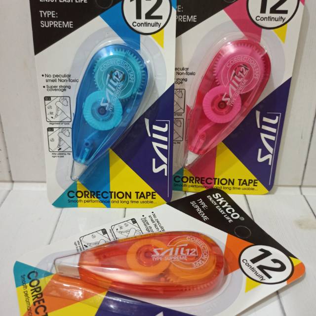 

Correction tape / tipe ex (new)