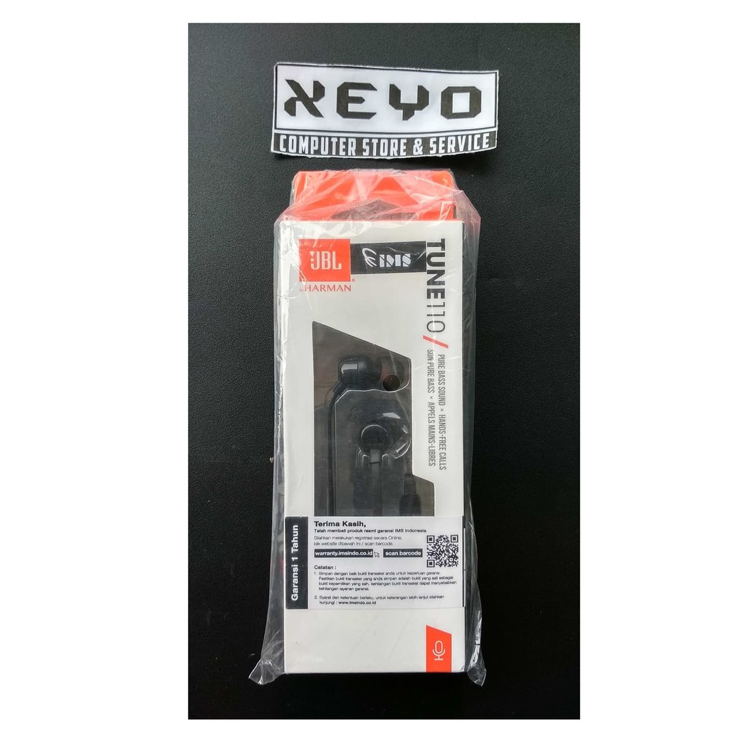 Headshet JBL TUNE 110