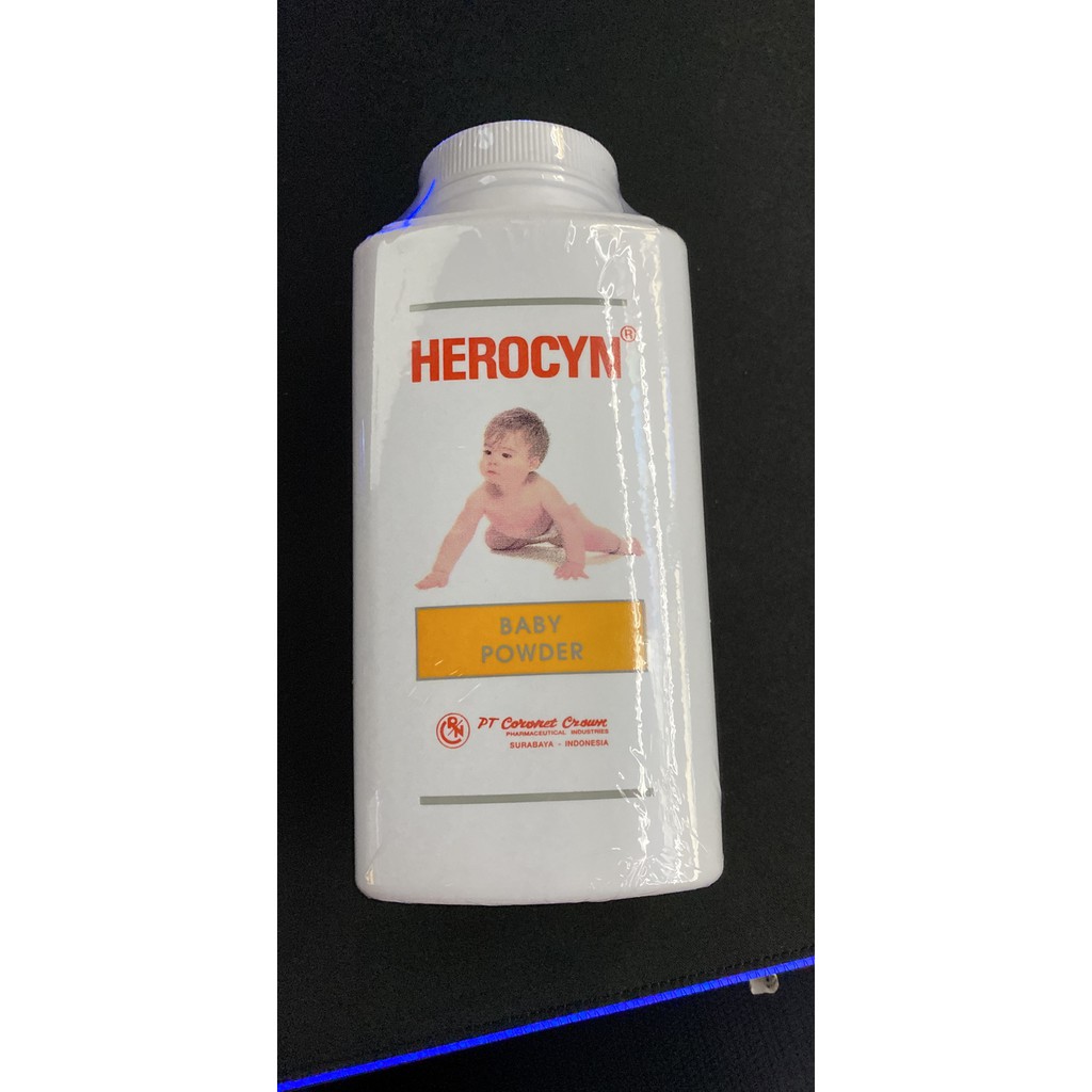 Herocyn baby powder bedak 200 gram