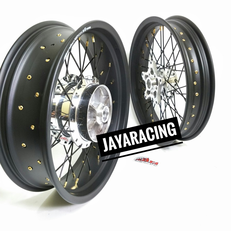 Velg 17 450 300 XSR 155 VIXION R XSR155 XABRE R15 Sepaket siap pakai