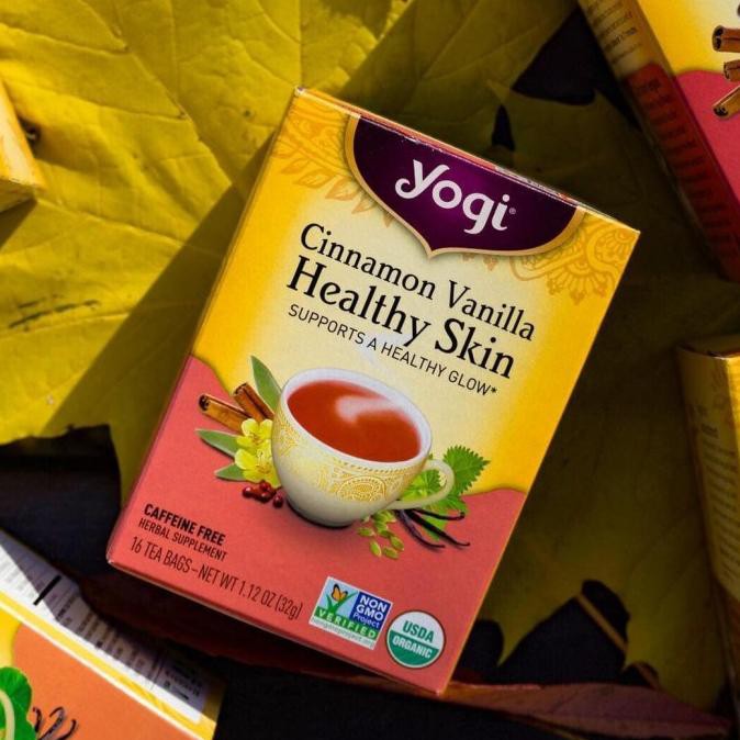 

Jual Yogi Tea, Cinnamon Vanilla Healthy Skin, 16 Tea Bags, 32 G Teh