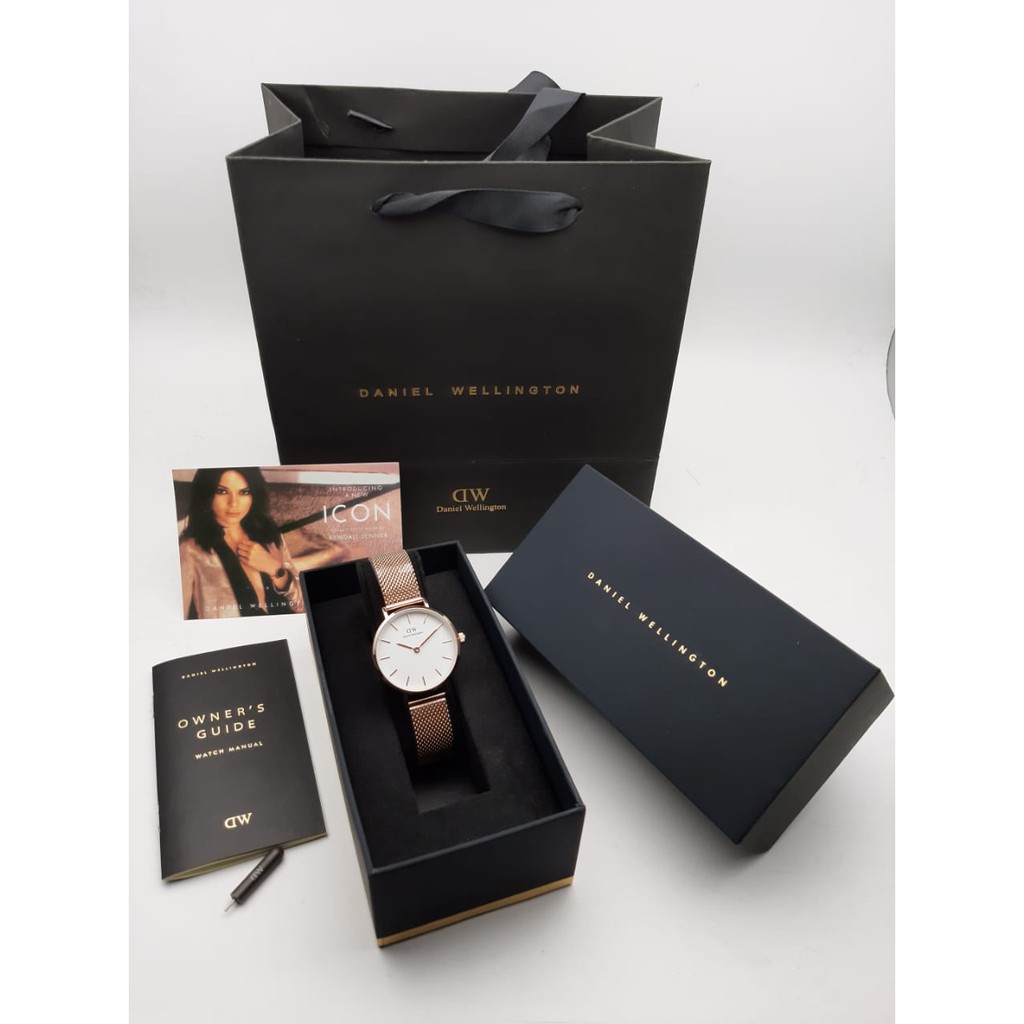 Jam Tangan Wanita DW Premium Petite Stainless