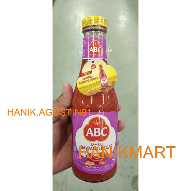 

ABC SAMBAL BAWANG PEDAS 335ML HM91