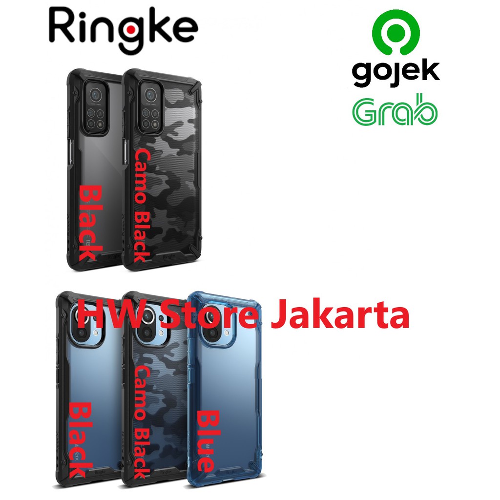 Ringke Fusion X Case Xiaomi Mi10T / Mi10T Pro Casing Mi 10T / 10T Pro / Mi11 / Mi 11