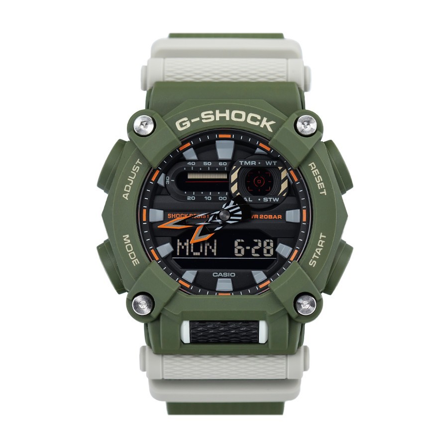 CASIO G-SHOCK GA-900HC JAM TANGAN PRIA ORIGINAL