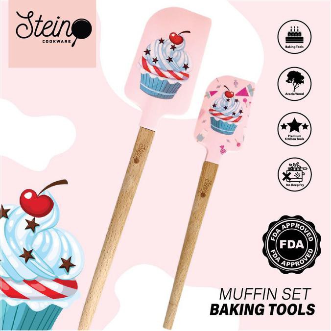 Stein Cookware - Sutil Spatula Set Muffin